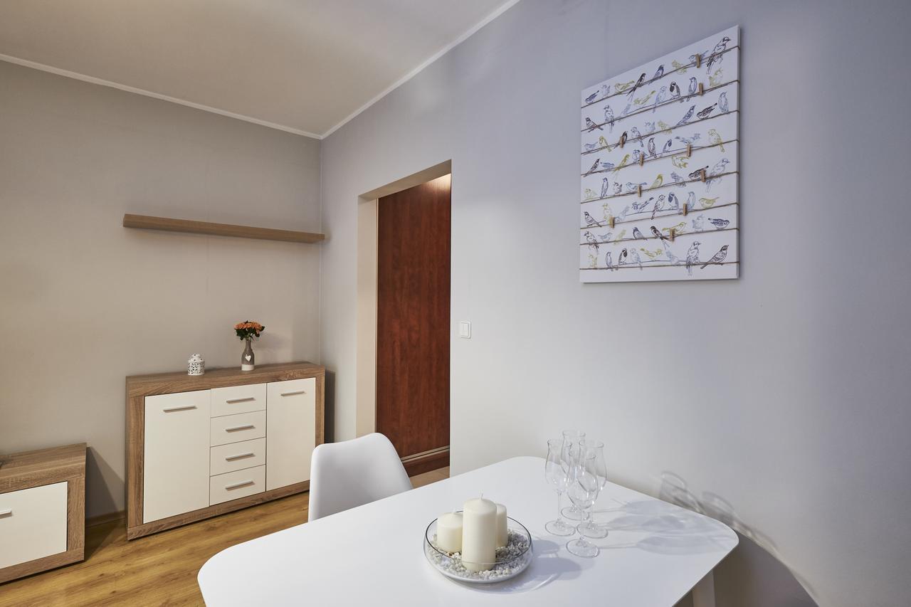 ורשה M&R Apartament Marina Mokotow מראה חיצוני תמונה