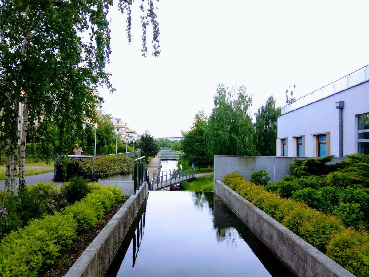 ורשה M&R Apartament Marina Mokotow מראה חיצוני תמונה