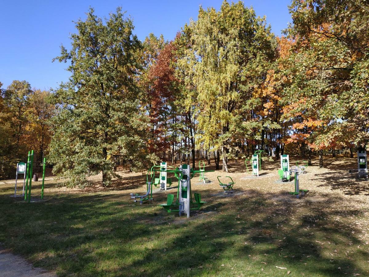 ורשה M&R Apartament Marina Mokotow מראה חיצוני תמונה