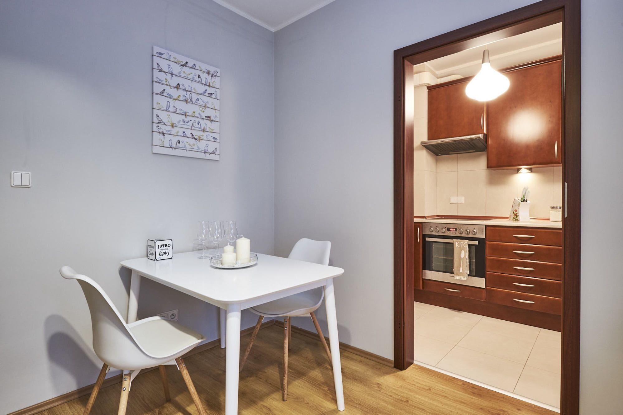 ורשה M&R Apartament Marina Mokotow מראה חיצוני תמונה