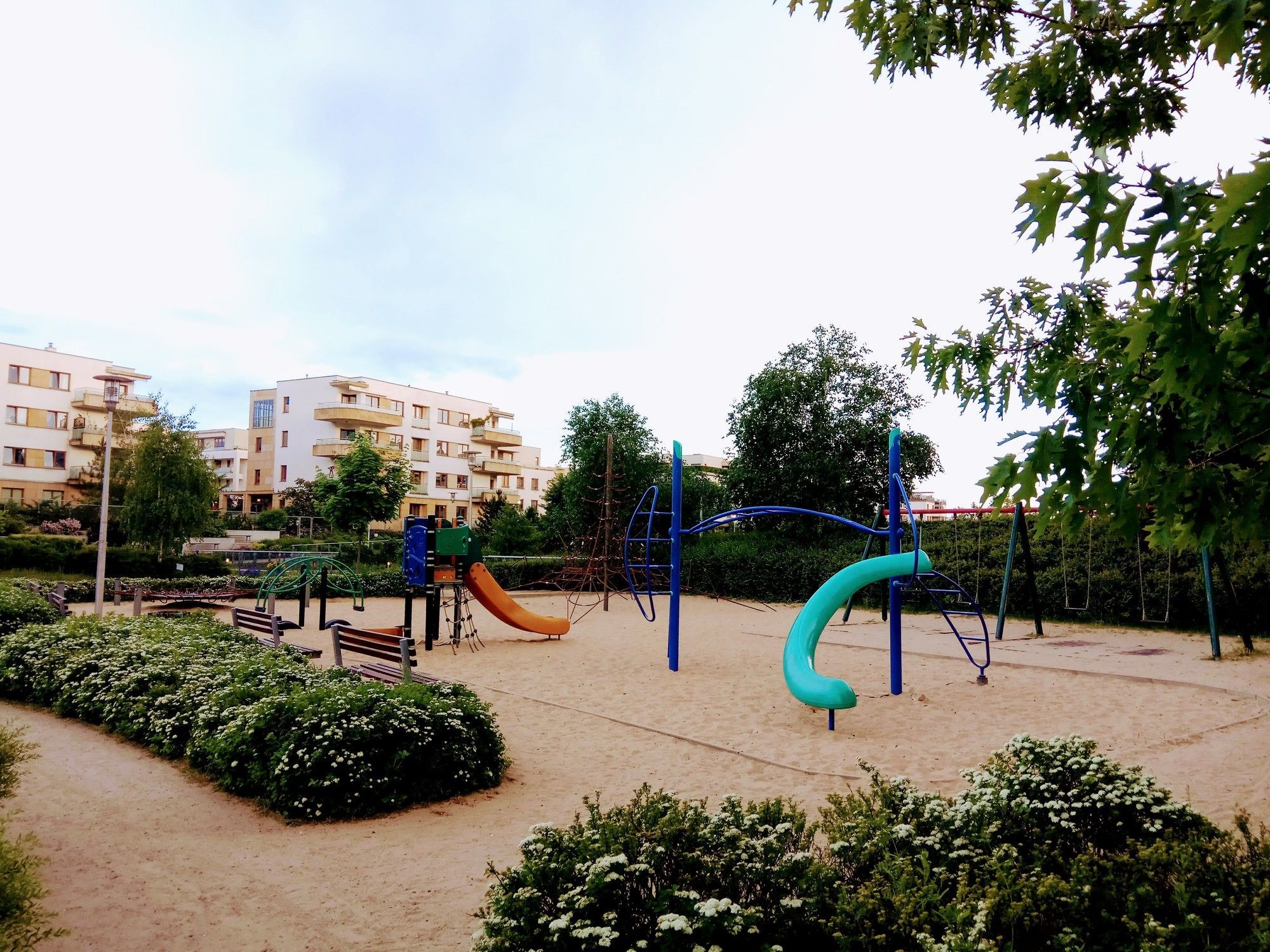 ורשה M&R Apartament Marina Mokotow מראה חיצוני תמונה