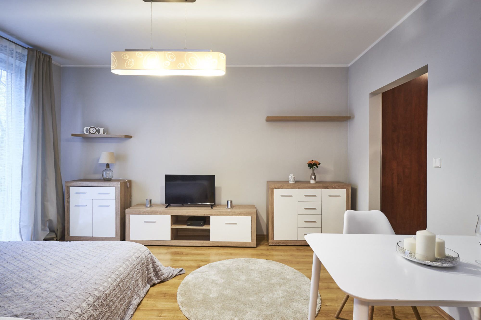 ורשה M&R Apartament Marina Mokotow מראה חיצוני תמונה