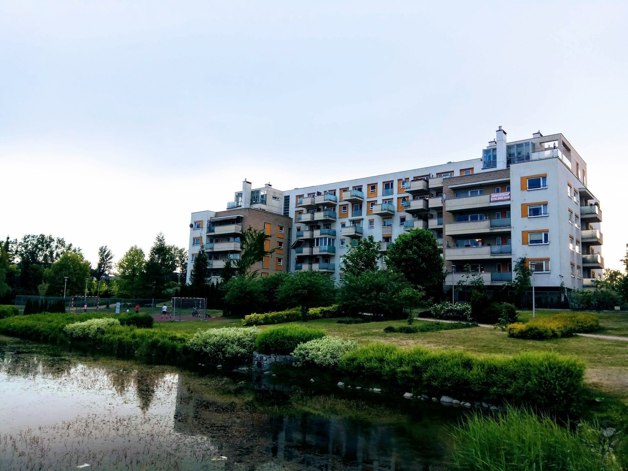 ורשה M&R Apartament Marina Mokotow מראה חיצוני תמונה