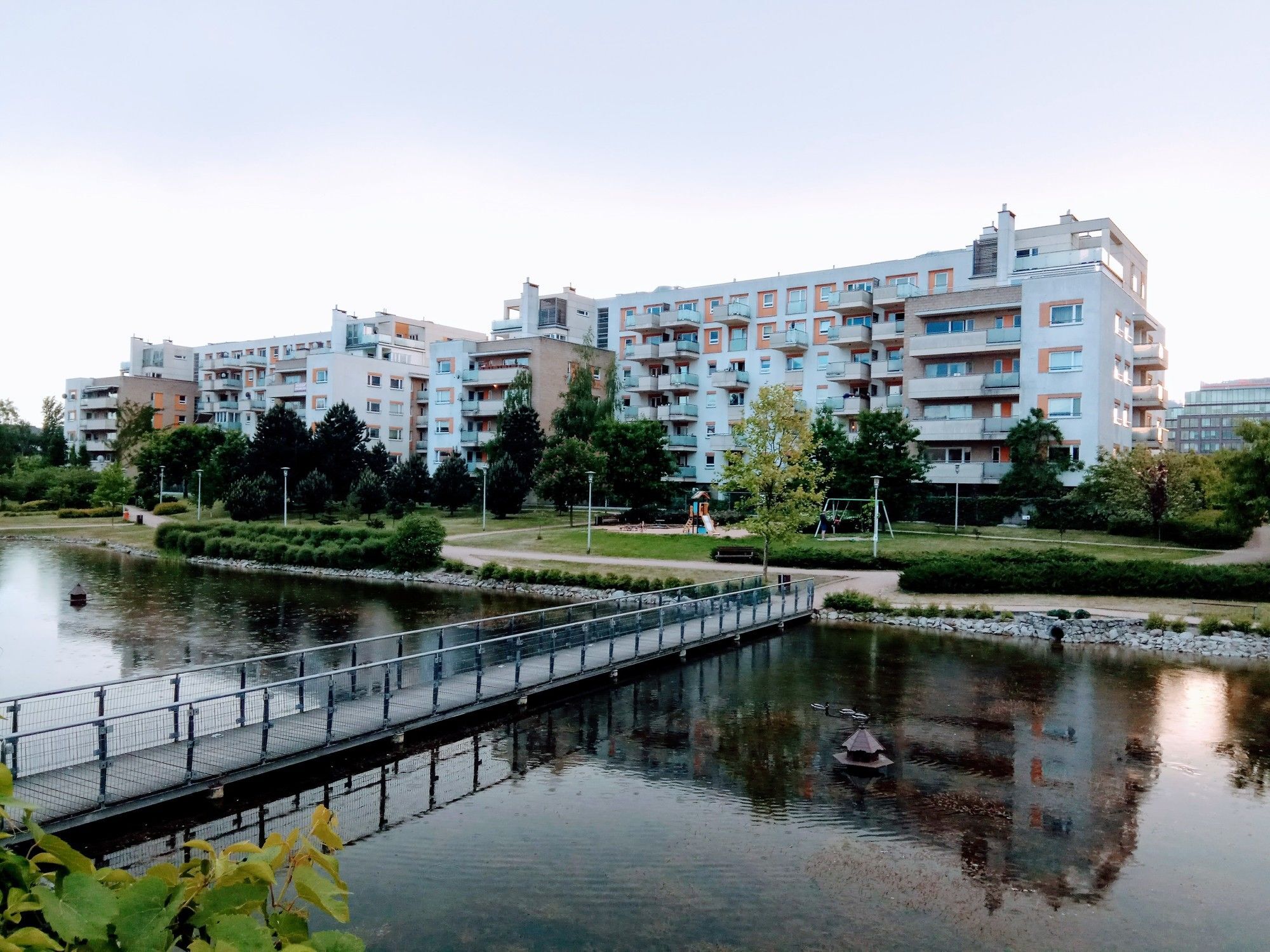 ורשה M&R Apartament Marina Mokotow מראה חיצוני תמונה